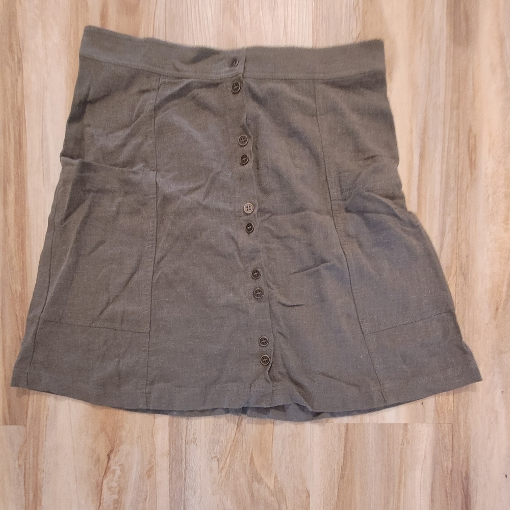 High Waisted Skirt
